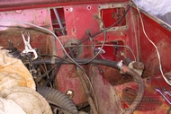 1961 Scout  engine brake master